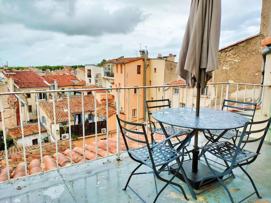 Superbe T3 Avec Terrasse En Plein Coeur Du Centre Historique Leilighet Aix-en-Provence Eksteriør bilde